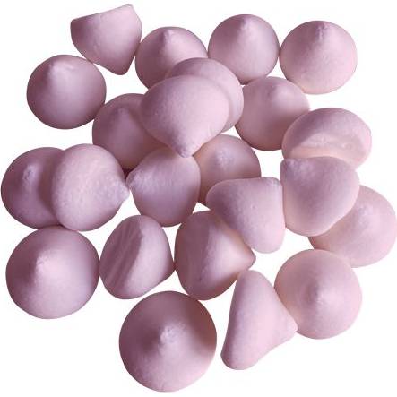 Cukrové pusinky ružové 50 g
