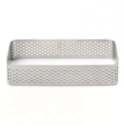 Perforovaná forma obdĺžnik na tartaletky 10x6cm