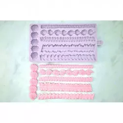 Silikónová forma lambeth krajka