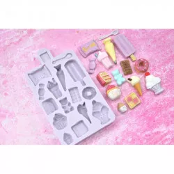 Silikónová forma na cukrovinku