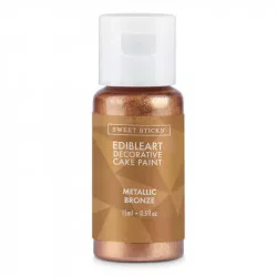 Metalická farba tekutá 15ml Bronze