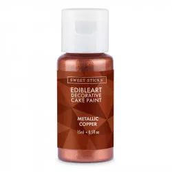 Metalická farba tekutá 15ml Copper