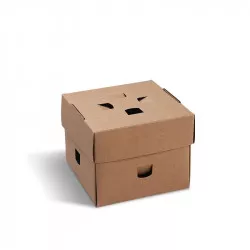 Krabička na Bento cake 120 x 120 x 100 mm 100 ks