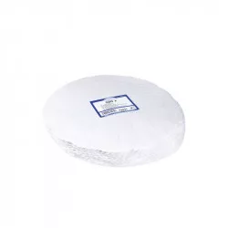 Biela rozeta 30 cm 500 ks