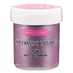 Prachová farba metalická Plum 10 ml