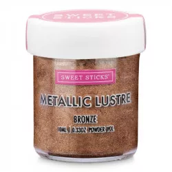 Prachová farba metalická Bronze 10 ml