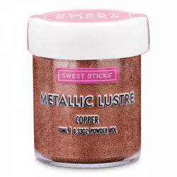 Prachová farba metalická Copper 10 ml