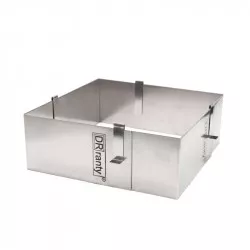 Nastaviteľná forma výška 6 cm rozmer 13–28 cm