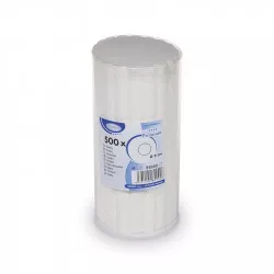 Rozetka PREMIUM biela 9 cm 500 ks