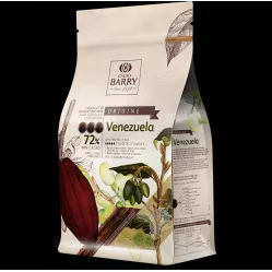 Cacao Barry Origin čokoláda VENEZUELA horká 72% 1kg