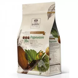 Cacao Barry Origin čokoláda PAPUA-NOVA GUINEA mléčná 35% 1kg