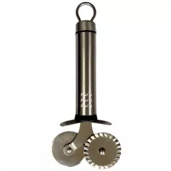 Obojstranné koliesko na cesto 18 cm