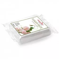 Modelovacia hmota na kvety - biela 250g Flower Paste