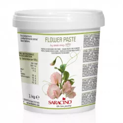 Modelovacia hmota na kvety - biela 1 kg Flower Paste