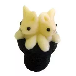 Marcipánová figúrka zajac, 25 g