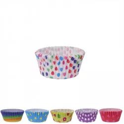 Cukrárenský košíček 2,5 cm/200 ks 120055