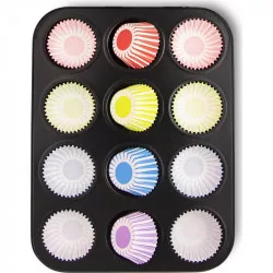 Forma na pečenie muffinov s košíčkami