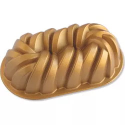 NW Forma na chlebníček 75 rokov prepletená 6 cup zlatá