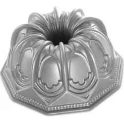 NW Forma na bábovku Cathedral 9 cup strieborná