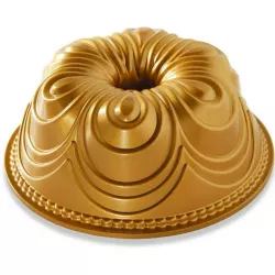 NW Forma na bábovku Chiffon 10 cup zlatá