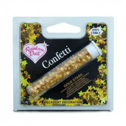 Jedlé konfety mini hviezdičky, 2,8 g