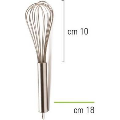 Šľahacia metla 18 cm