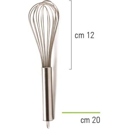 Šľahacia metla 20 cm