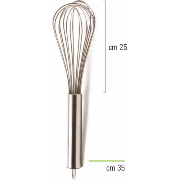 Šľahacia metla 35 cm