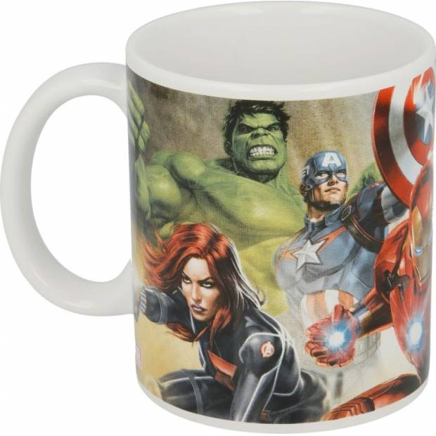 Hrnček 325ml Avengers