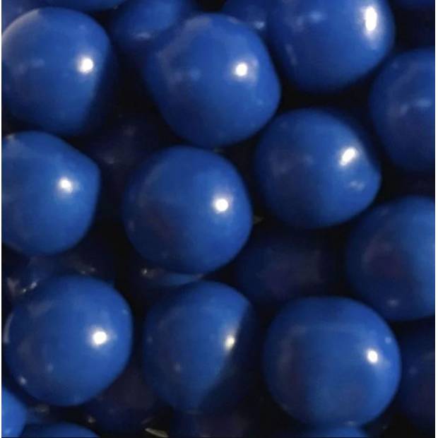 Cukrové zdobenie Kráľovské modré čokoládové guľôčky 70g