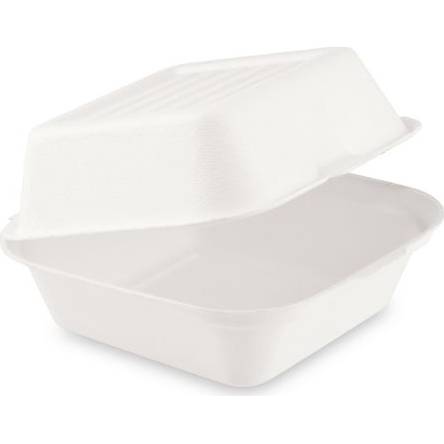 Bento box na tortu BIO 152 x 150 x 78 mm 50 ks