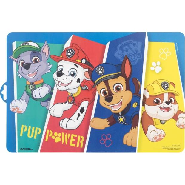 Podložky pre deti Paw Patrol