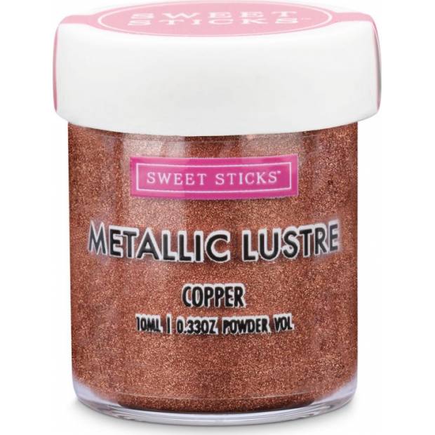 Metalická prachová farba Copper 10ml