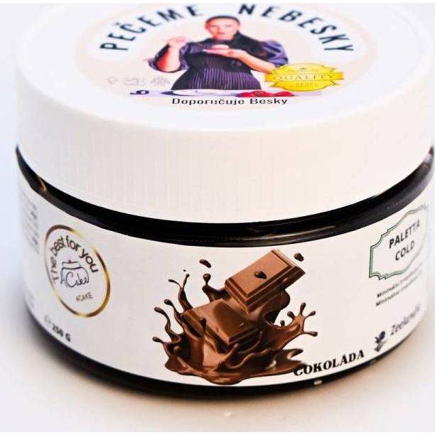 Farcitura - Zrkadlová glazúra Paletta Cold Chocolate (250 g)