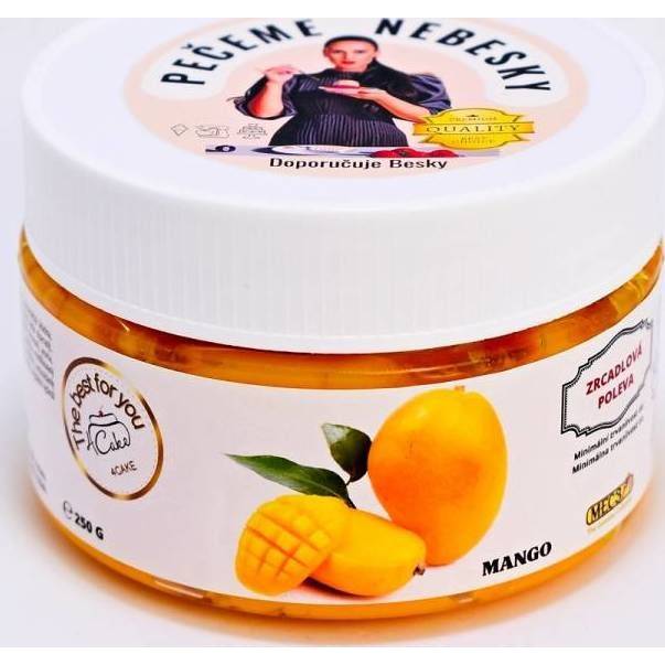 Farcitura - zrkadlová glazúra MEC3 Mango (250 g)