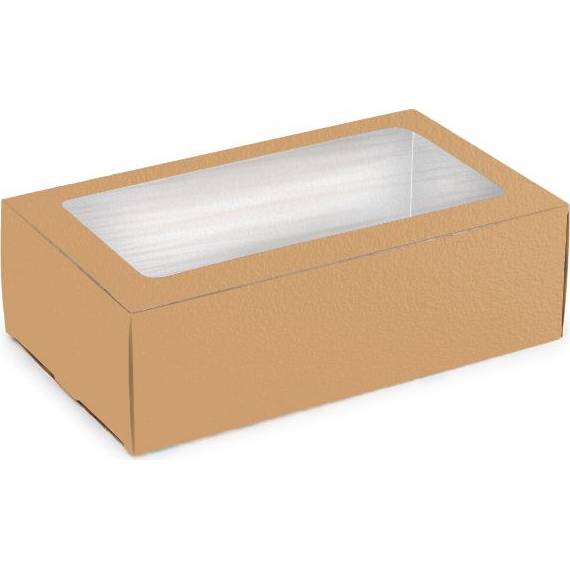 Box ECO na 12 makier s výsuvným okienkom 50ks 180x110mm