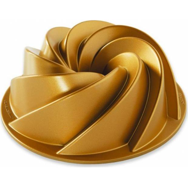 NW Heritage Zlatá forma na pečenie so 6 šálkami