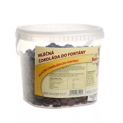 Mliečna čokoláda do fontány 2 kg