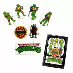 Cukrová figúrka želve Ninja