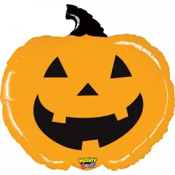 Nafukovací balónik halloweenská tekvica 58 cm