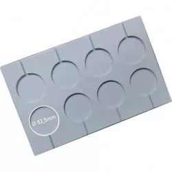 Silikónová forma na lízátka guľatá