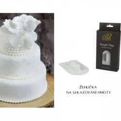 Cediaci návlek na vyhladzovanie hmôt