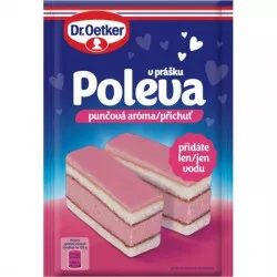 Dr. Oetker Poleva v prášku punčová príchuť (100 g) DO0050 dortis
