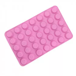 Silikónová forma na košíčky 37x37 mm