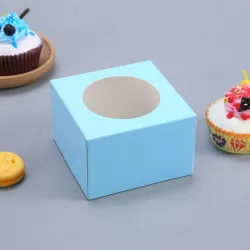 Krabička na cupcaky 100 ks 10×10×6