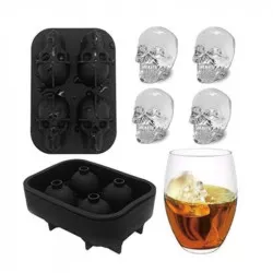 Silikónová forma na ľad – lebka