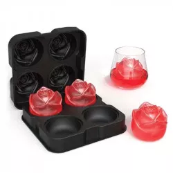 Silikónová forma na ľad ruže
