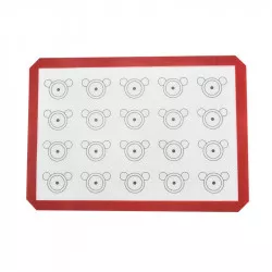 Šablóna na makrónky 42×29 cm