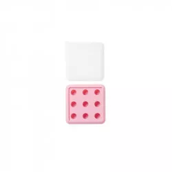 Silikónová forma na bonbóny polokruh