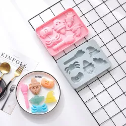 Silikónová forma na bonbóny Halloween